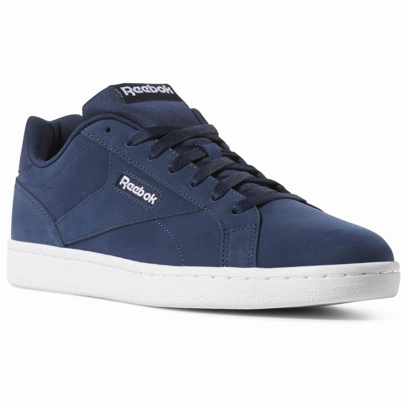 Tenisi Reebok Royal Complete Clean Lx Barbati Bleumarin/Albi Romania NH8470KF